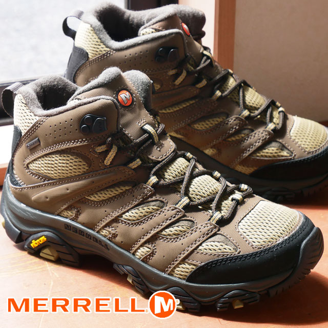 メレル MERRELL メンズ ハイキングシューズ 靴 モアブ3 シンセティック 