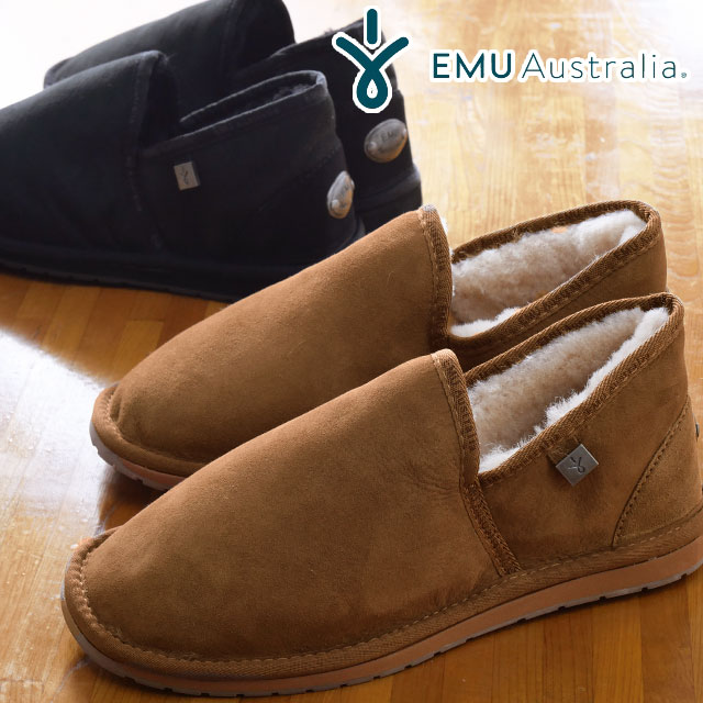 EMU Australia エミュ  スリッポン　モカシン　25 EMU Australia（エミュ オーストラリア） エミュ オーストラリア