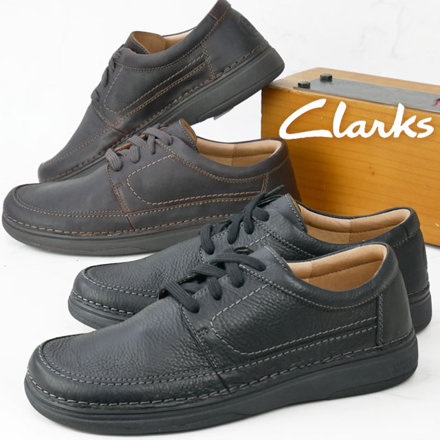 クラークス Clarks メンズ ネイチャー 5 ロー 本革 靴 ローカット 