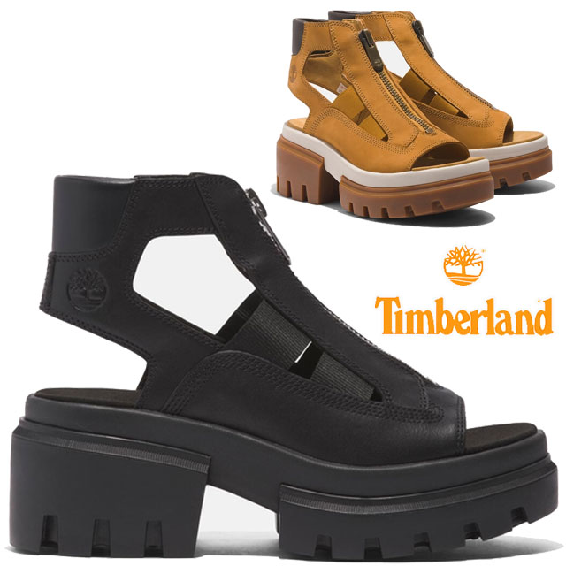 Timberland ティンバーランド 厚底 サンダル レディース