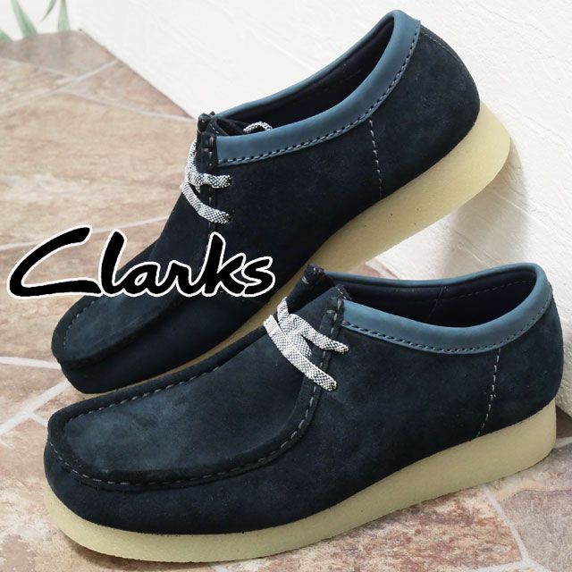 Clarks クラークス メンズ ワラビー エヴォ 本革 モカシン