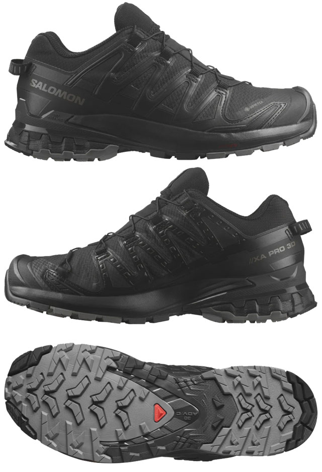 SALOMON（サロモン） 防水 スニーカー レディース XA プロ 3D V9