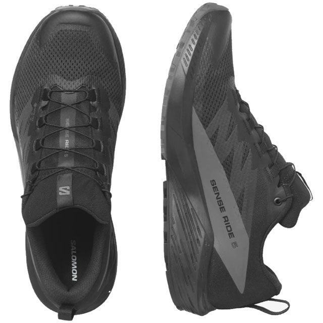 SALOMON サロモン スニーカー 防水 メンズ センスライド 5