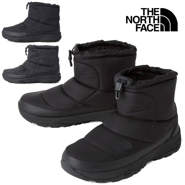 THE NORTH FACE（ザ ノースフェイス） スノーブーツ 防水 ヌプシ