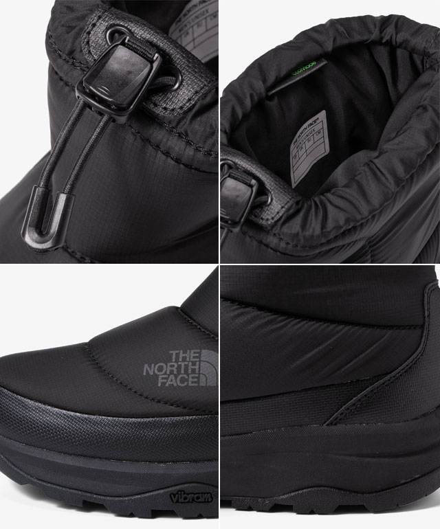 ノースフェイス　スノーブーツ THE NORTH FACE ザ・ノース・フェイス スノーブーツ 防水 ヌプシ