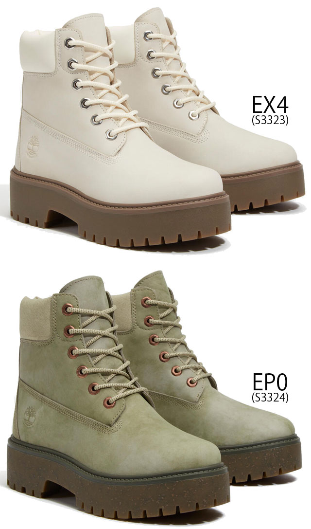 Timberland ティンバーランド ショートブーツ 厚底 レディース