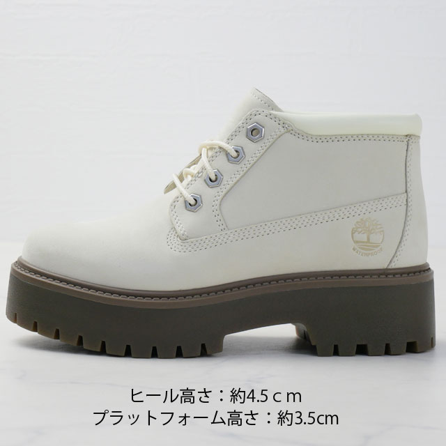 Timberland ティンバーランド ショートブーツ 厚底 レディース
