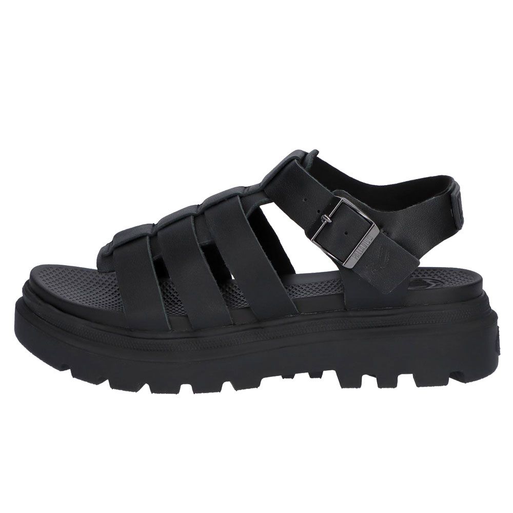 送料無料 サンダル ストラップサンダル レディース SS 春夏 新作 夏新作 秋新作 人気 流行 定番 2025 パラディウム PALLADIUM 94462 008 180 厚底 パラクルーズ フィッシャーマン 軽量 スポサン カジュアルシューズ ブラック 黒 クリームホワイト 白 靴 PALLADIUM（パラディウム） 厚底 サンダル レディース パラクルーズ