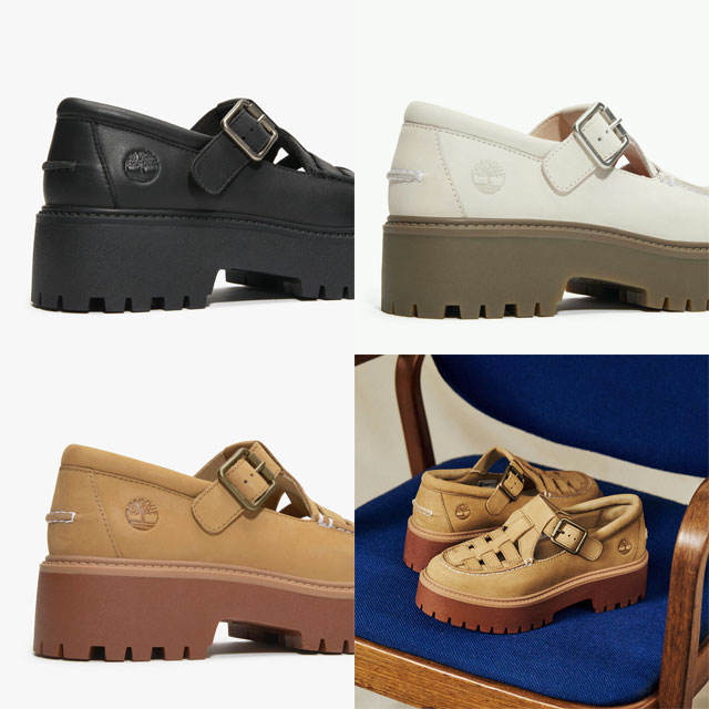 Timberland ティンバーランド 厚底 レディース ストーン