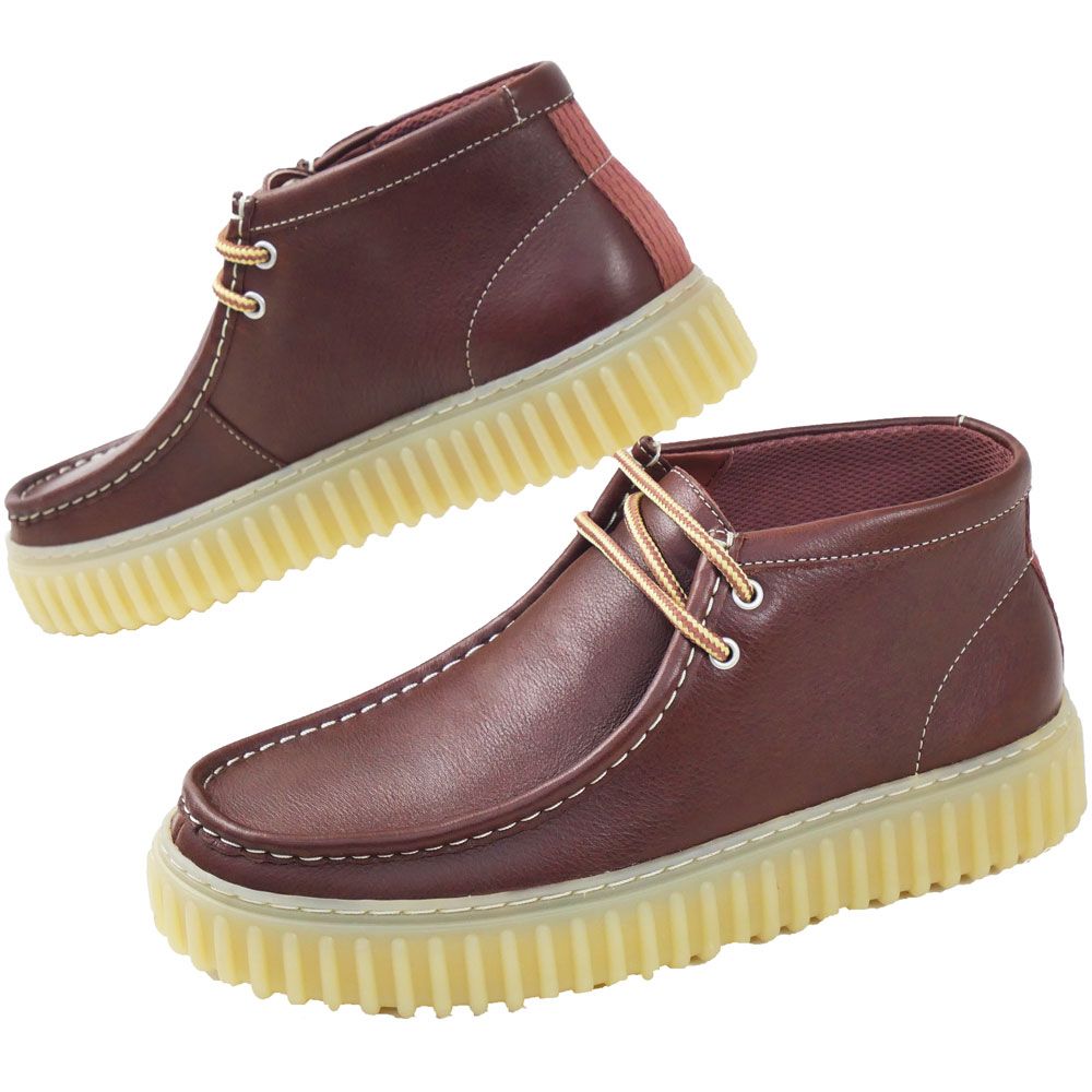Clarks（クラークス） 厚底 メンズ 663J トーヒル ハイ チャンキー