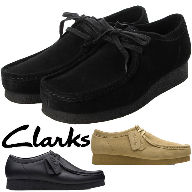 Clarks（クラークス） メンズ ワラビー EVO WP ウォータープルーフ