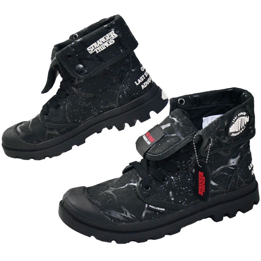 PALLADIUM（パラディウム） ストレンジャーシングス コラボモデル