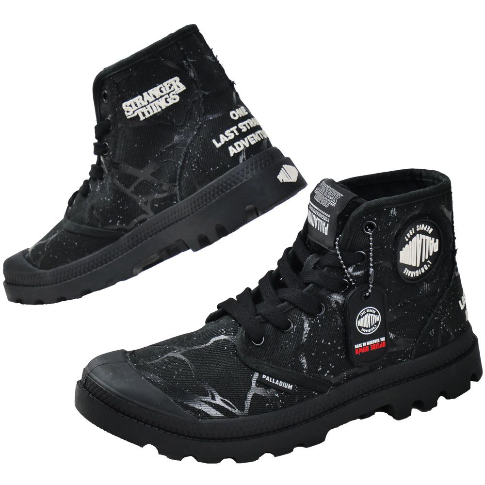 PALLADIUM（パラディウム） ストレンジャーシングス コラボモデル