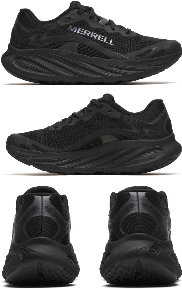 送料無料 スニーカー ランニングシューズ ローカット レディース AW 秋冬 新作 秋新作 冬新作 人気 流行 定番 2025 メレル MERRELL J068712 J068654 プロモーフ アウトドア トレイルランニング ロードランニング ヴィブラム ブラック 黒 エクリュ/ハニーデュー 紐靴 MERRELL（メレル） ランニングシューズ レディース プロモーフ