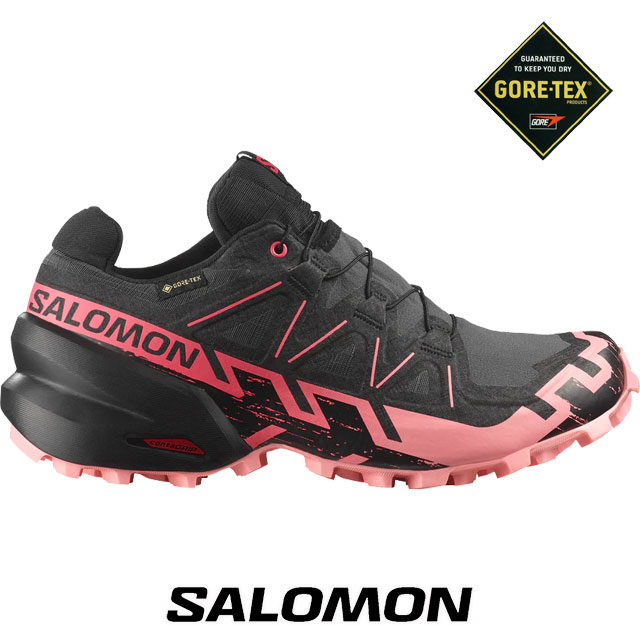 SALOMON（サロモン） 防水 スニーカー レディース ゴアテックス
