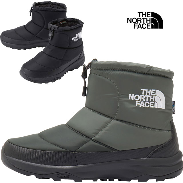 THE NORTH FACE ヌプシ　ブーツ　ショートブーツ　スノーブーツ　美品 THE NORTH FACE（ザ ノースフェイス） 防水 スノーブーツ レディース