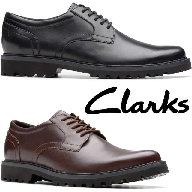 Clarks（クラークス） 爆買 ビジネスシューズ メンズ バーウィック