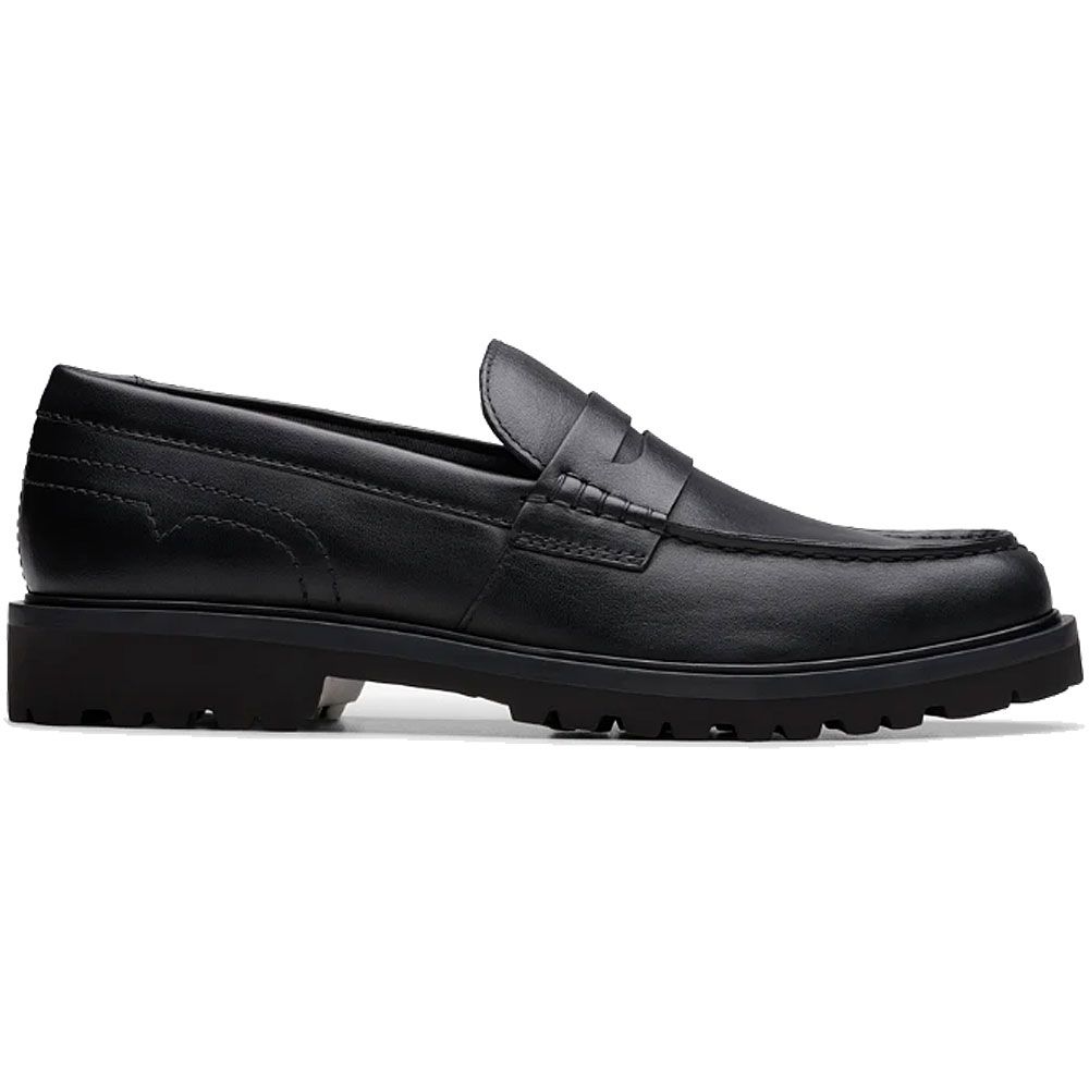 Clarks（クラークス） ローファー メンズ バーウィックロー 軽量 革靴