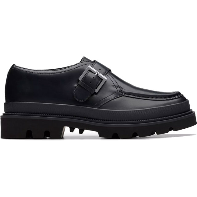 Clarks（クラークス） 爆買 厚底 メンズ バデルモンク チャンキー