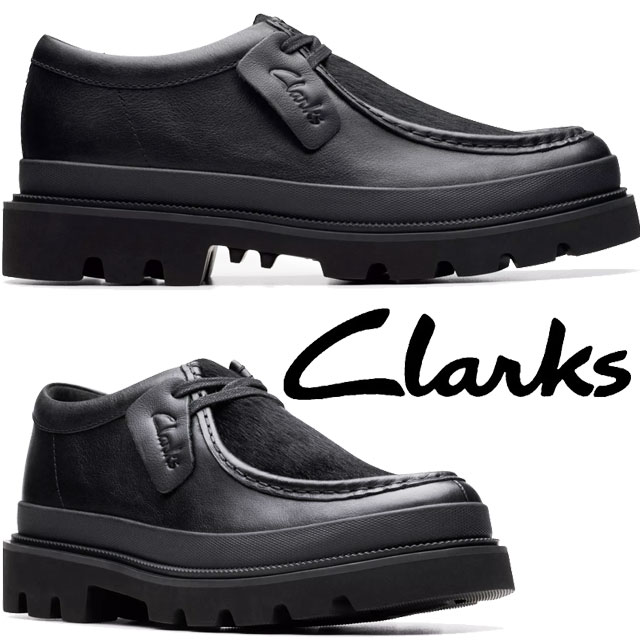 【新品未使用】ZARA Clarks ワラビー レザーシューズ チャンキーソール CLARKS ZARA レザーシューズ 41 クラークス 26 4cm｜Yahoo!フリマ（旧