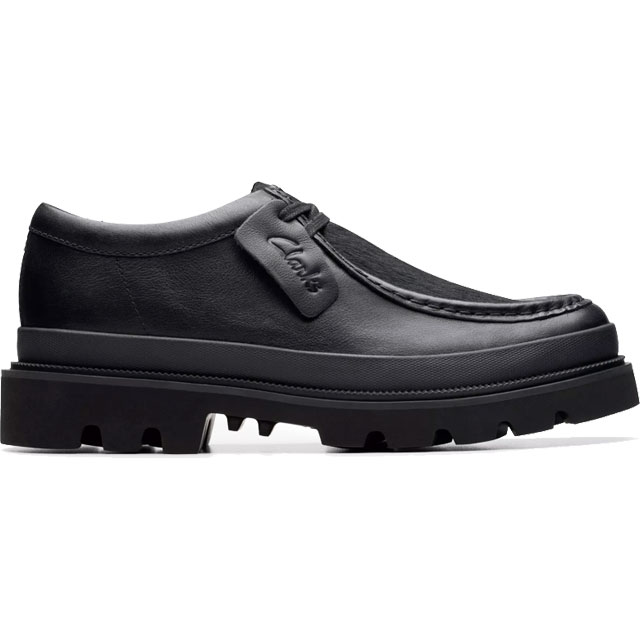 Clarks（クラークス） 厚底 メンズ バデルシーム チャンキーソール
