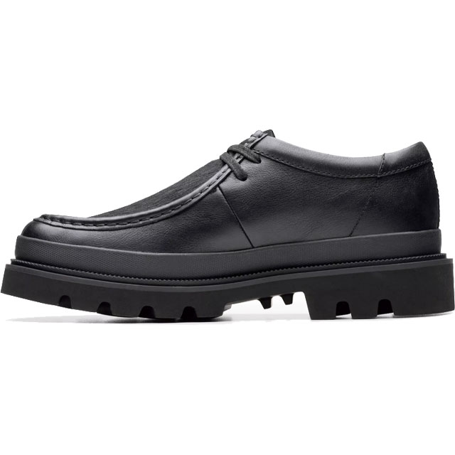 Clarks（クラークス） 厚底 メンズ バデルシーム チャンキーソール