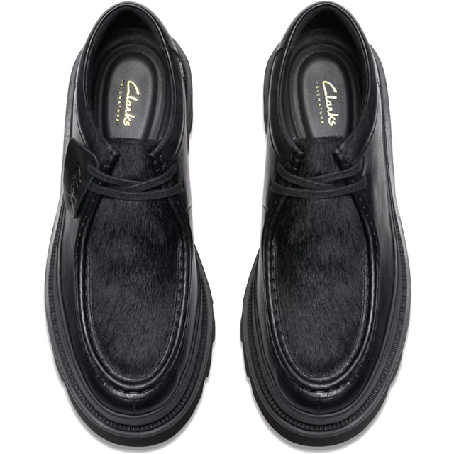 Clarks（クラークス） 厚底 メンズ バデルシーム チャンキーソール