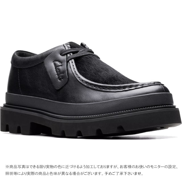 Clarks（クラークス） 厚底 メンズ バデルシーム チャンキーソール