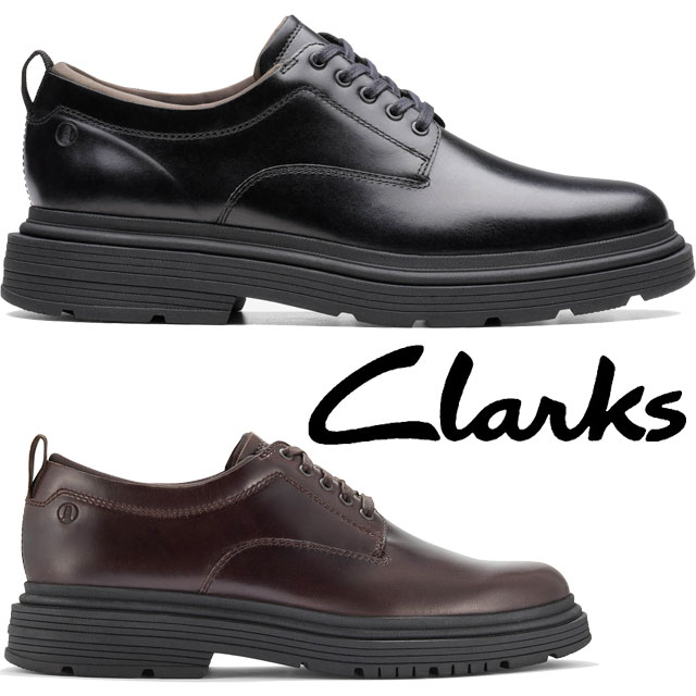 未使用級　クラークス Clarks 30cm 本革　ビジネスシューズ　革靴 Clarks（クラークス） ビジネスシューズ メンズ バッドブリー レース