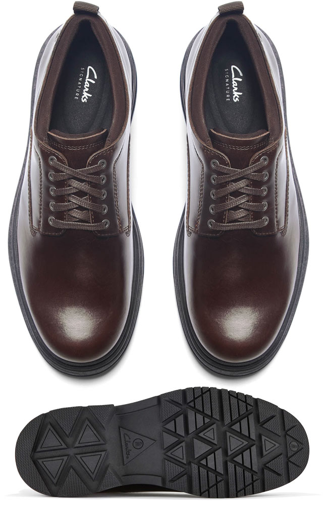 Clarks（クラークス） 爆買 ビジネスシューズ メンズ バッドブリー