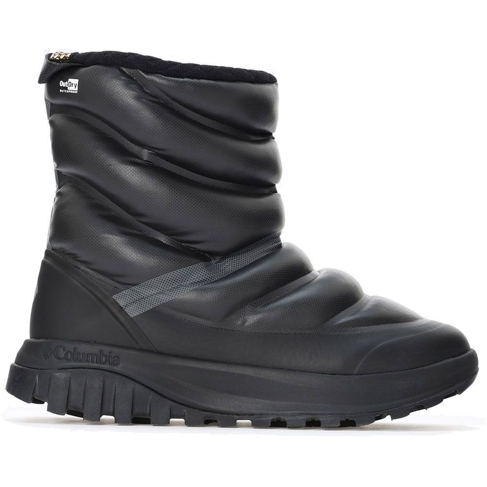 Columbia 防水スノーブーツ ネイビー 女性用 Columbia（コロンビア） 防水 スノーブーツ レディース スノートロット