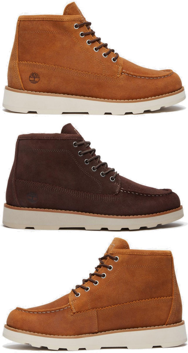 Timberland 本革 ミッドカットブーツ 10W Timberland（ティンバーランド） ショートブーツ メンズ ブリットン