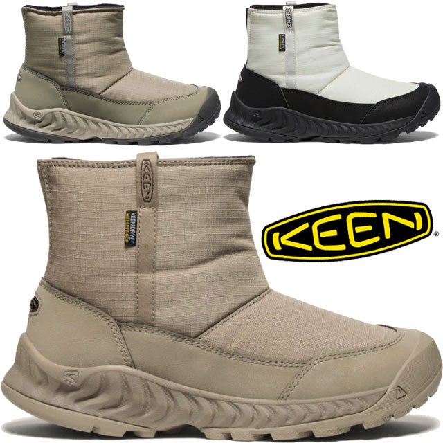 KEEN（キーン） スノーブーツ レディース フッドネクシス プルオン WP