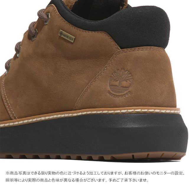 Timberland（ティンバーランド） チャッカブーツ メンズ ハドソン