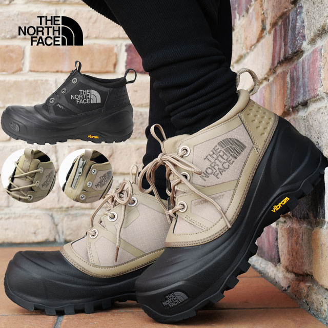 [ザノースフェイス]防寒ブーツ ザ ノース フェイス THE NORTH FACE NUPTSE BOOTIE WP ARCTIC GRIP