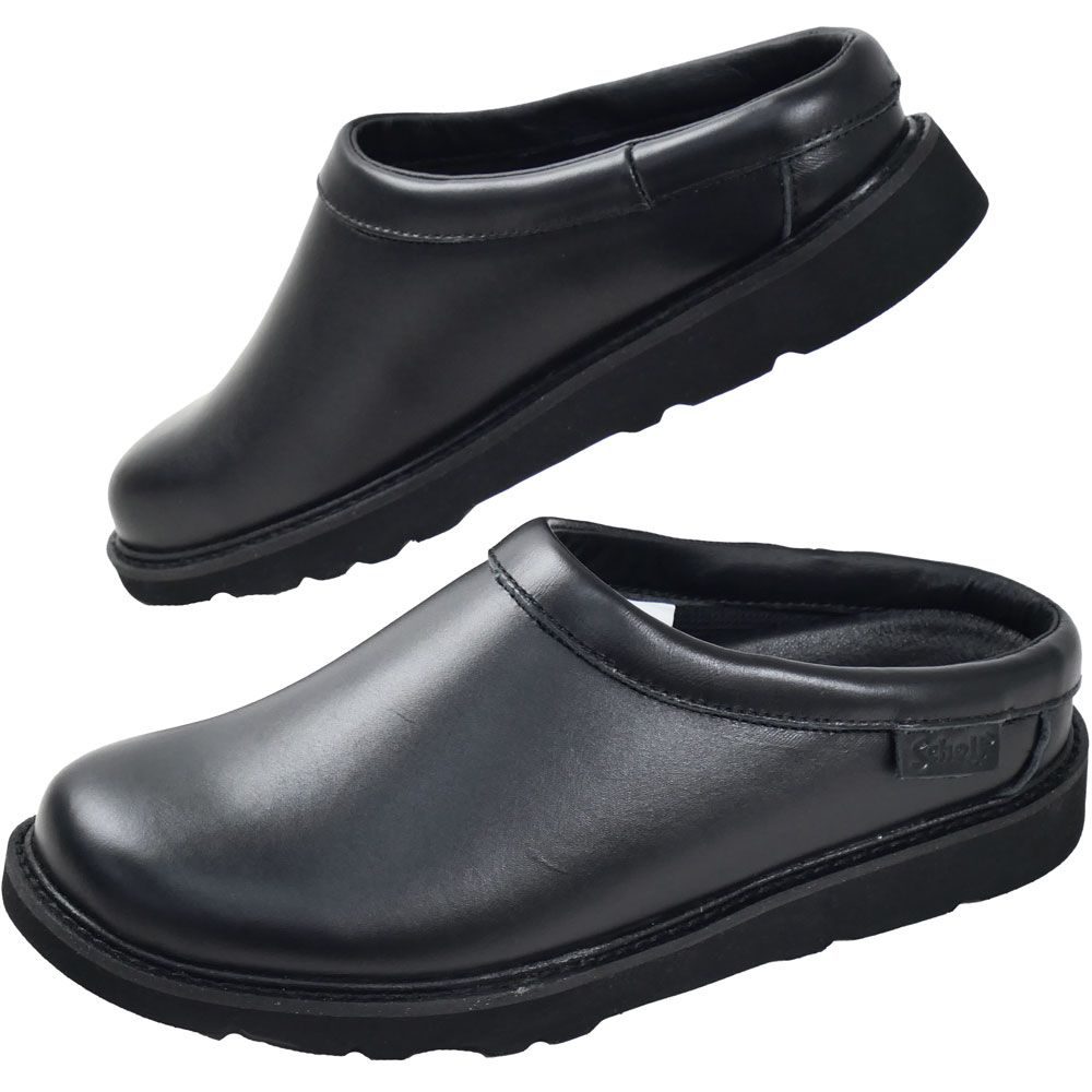 Schott N.Y.C（ショット） クロッグサンダル メンズ レザーシューズ