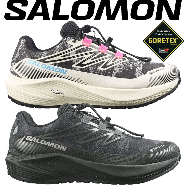 SALOMON（サロモン） 防水 スニーカー レディース エアロ フロー