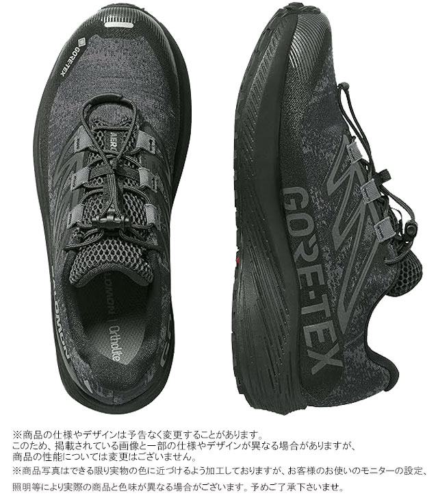SALOMON（サロモン） 防水 スニーカー レディース エアロ フロー