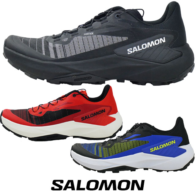 SALOMON（サロモン） スニーカー メンズ ジェネシス トレイル