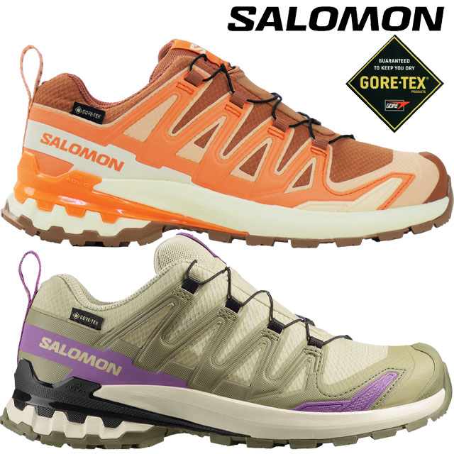 SALOMON（サロモン） 防水 スニーカー レディース XA PRO 3D V9
