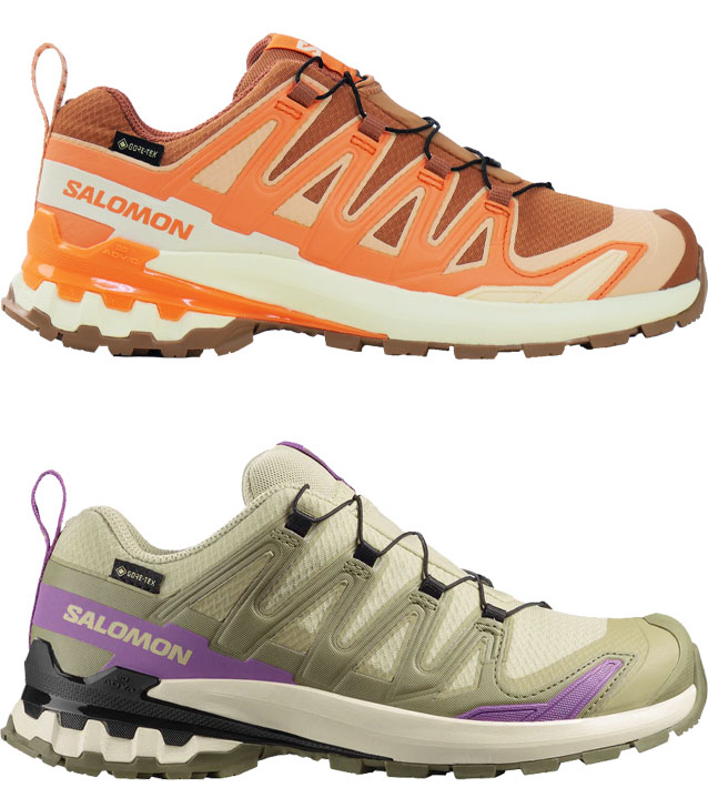 SALOMON（サロモン） 防水 スニーカー レディース XA PRO 3D V9