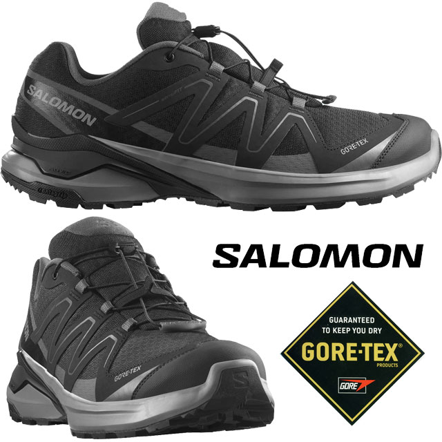 SALOMON（サロモン） 防水 スニーカー メンズ エグザモーション