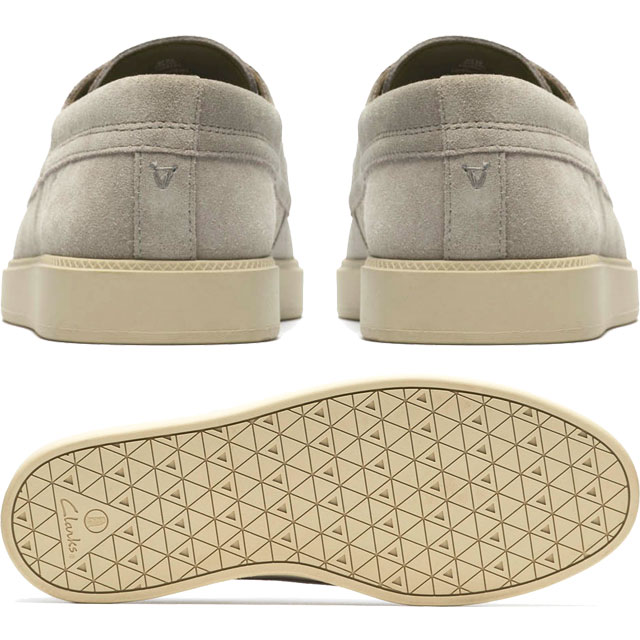 Clarks（クラークス） 爆買 メンズ ロックフォード ボート スリッポン