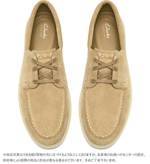 Clarks（クラークス） 爆買 メンズ ロックフォード ボート スリッポン