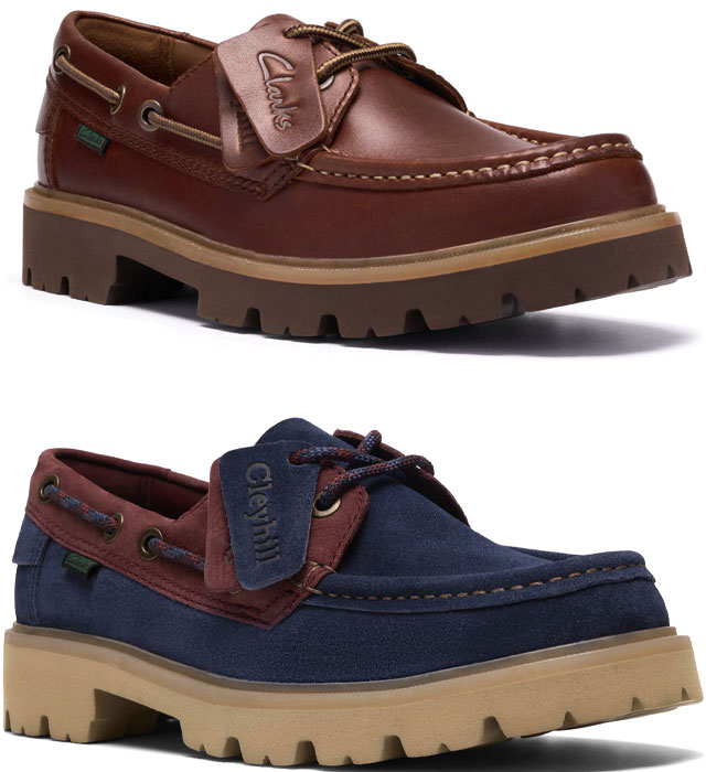 Clarks（クラークス） 爆買 メンズ デッキシューズ クレイヒルボート