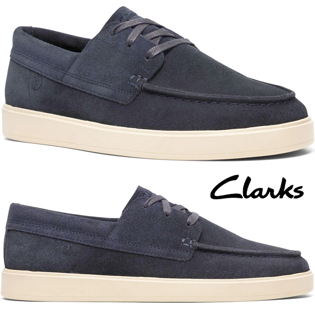 Clarks（クラークス） 爆買 メンズ ロックフォード ボート スリッポン