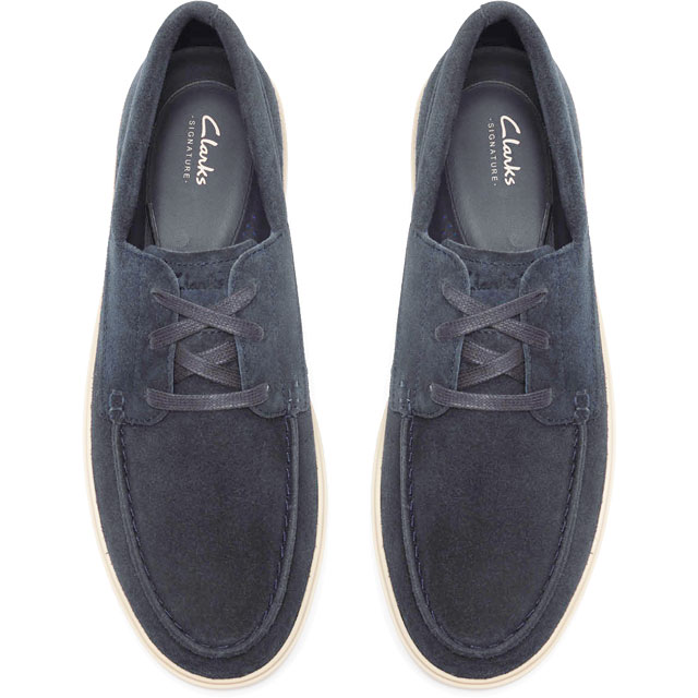 Clarks（クラークス） メンズ ロックフォード ボート スリッポン