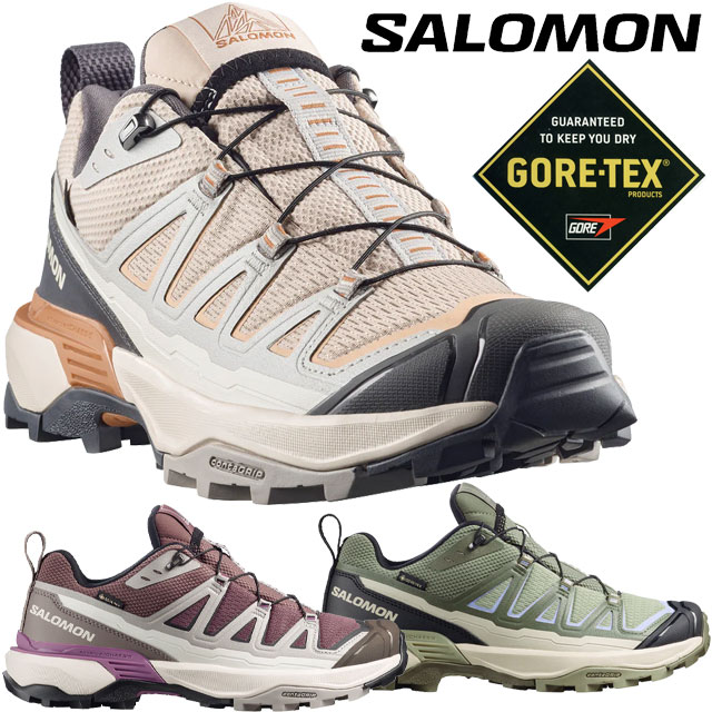 SALOMON（サロモン） 防水 スニーカー レディース X ウルトラ 360