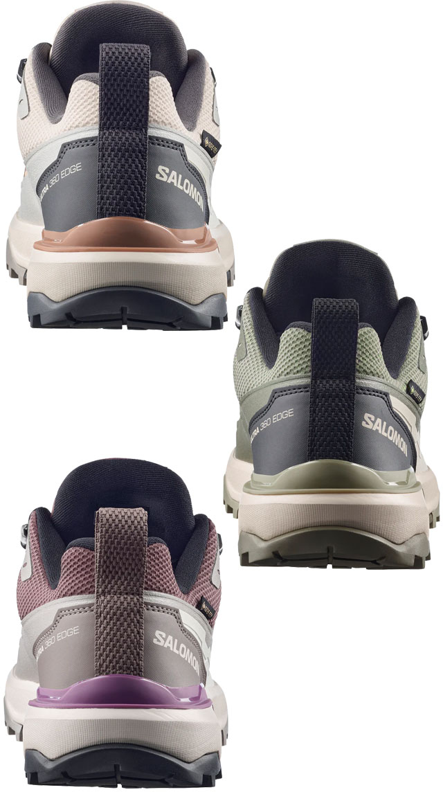 SALOMON（サロモン） 防水 スニーカー レディース X ウルトラ 360