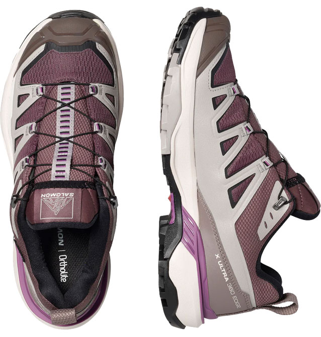 SALOMON（サロモン） 防水 スニーカー レディース X ウルトラ 360